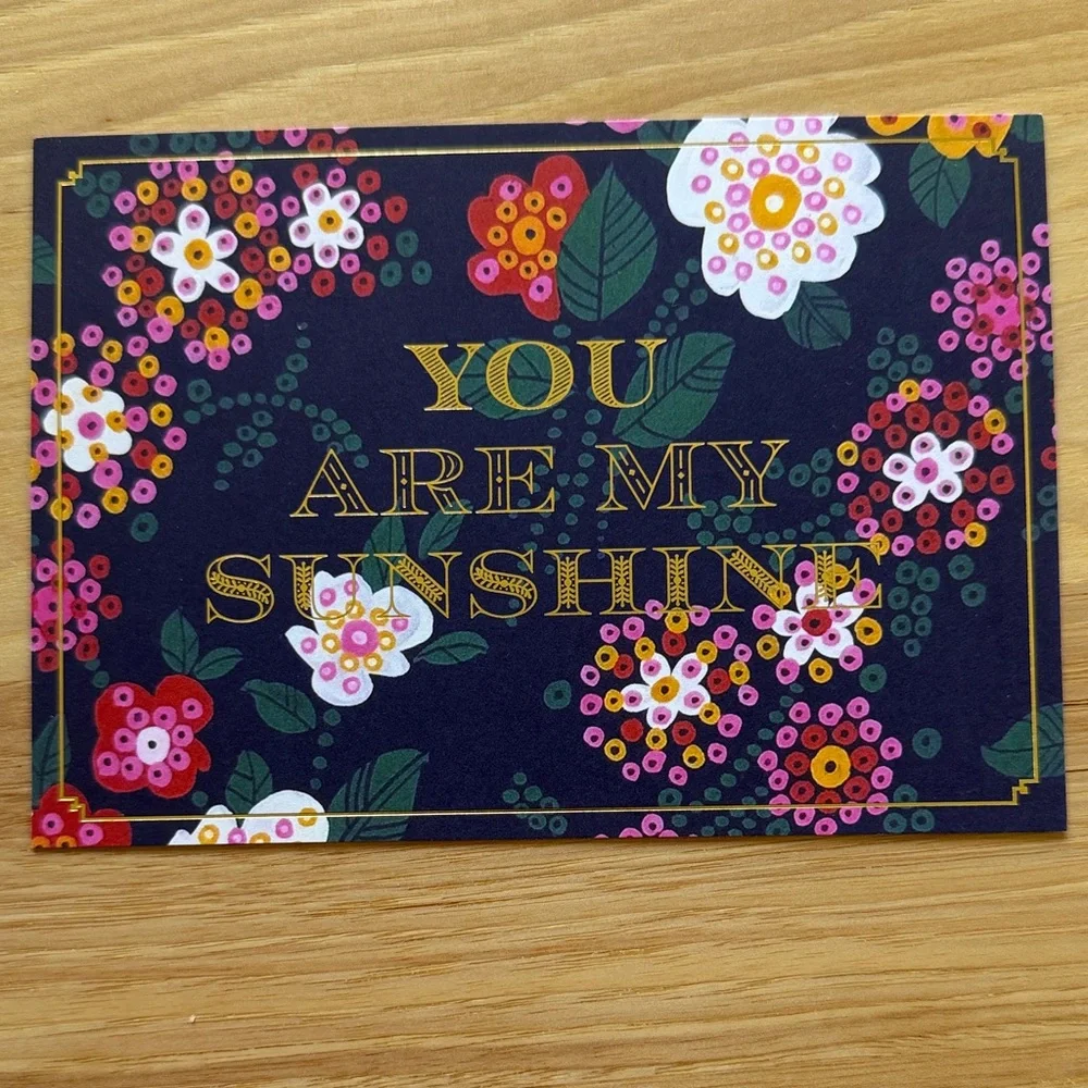 Margot‎ Elena - Floral Greeting Cards Set 2 - Multicolor